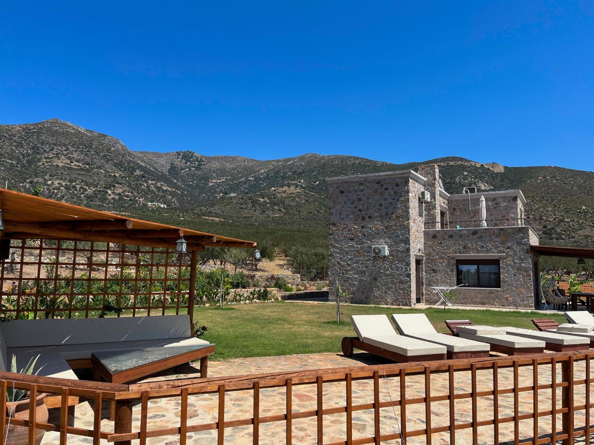 Villa Demetra Kissamos Exterior photo